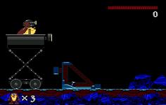 Tazmania sur Sega Megadrive
